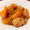 Naaatuu's cooksnap of when they made レンジで簡単☆大根の煮物。.