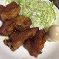 クック2H9MD0☆'s cooksnap of when they made 圧力鍋を使わずに☆豚の角煮.