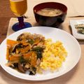 ハグちゃん's cooksnap of when they made 卵ふわとろ♡中華丼風あんかけご飯♡.