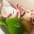 ふぁんころ's cooksnap of when they made ヤリイカとじゃがいもの煮物.