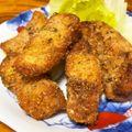 kurozata's cooksnap of when they made パクパク食べやすい！メカジキの棒フライ☆.
