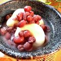 ちゃかぴまま's cooksnap of when they made お豆腐白玉団子入り☆冷やしぜんざい.