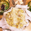 珍獣使い's cooksnap of when they made 蒸し器で…栗おこわ.