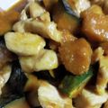 ＭＩＣＫ's cooksnap of when they made かぼちゃとむね肉の甘酢味噌焼き.