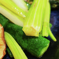クックM96XDX☆'s cooksnap of when they made きゅうりとセロリの塩きんぴら.