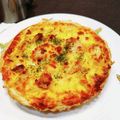 カロラッチョ's cooksnap of when they made ベーコン・じゃがいも・玉ねぎ簡単キッシュ.
