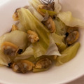 チェリチョコ's cooksnap of when they made 冷凍あさりとキャベツの酒蒸し.
