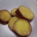 ミッキーメープル's cooksnap of when they made さつまいもの甘煮.