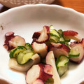 ngta05's cooksnap of when they made 寿司酢でタコと胡瓜の酢の物.