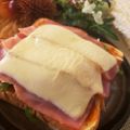 ゆるмαмα's cooksnap of when they made ピザトースト.
