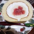 ひっこ's cooksnap of when they made 綺麗な断面で美味しさＵＰ ロールの切り方.