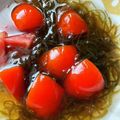 amileamila's cooksnap of when they made 1分で出来ます♪トマトもずく.