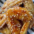 amileamila's cooksnap of when they made ★簡単！ハチミツ入り＊手羽先の甘辛煮＊♪.
