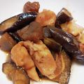 Totoromama's cooksnap of when they made 簡単！鶏胸肉となすとこんにゃくの味噌煮.
