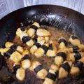 ペコペコ0314's cooksnap of when they made 簡単＊ささ身の海苔巻きマヨポン炒め.