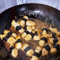 ペコペコ0314's cooksnap of when they made 簡単＊ささ身の海苔巻きマヨポン炒め.