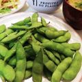 クックE662AA☆'s cooksnap of when they made 枝豆のゆで方.