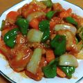 55才のおじさん's cooksnap of when they made 絶品★酢鶏（酢豚）.