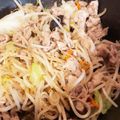 ✴︎Lady✴︎'s cooksnap of when they made ⭐肉野菜炒め⭐.
