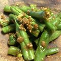 あおむし26's cooksnap of when they made いんげんのごま和え.