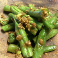 あおむし26's cooksnap of when they made いんげんのごま和え.