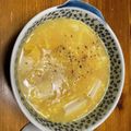 machinachi's cooksnap of when they made ♡ぽかぽか♡豆腐入り中華コーンスープ.