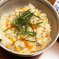 旭山ペンギン's cooksnap of when they made 生姜とじゃこの炊き込みご飯.