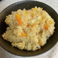 すずたん子's cooksnap of when they made 油揚げとにんじんの炊き込みご飯.