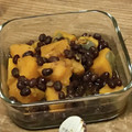tonapan's cooksnap of when they made かぼちゃと小豆の煮物・いとこ煮.