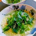 ❤️かわだん❤️'s cooksnap of when they made 三陸わかめ盛っりもり塩らーめん.