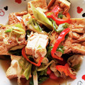 DORA＊DORA's cooksnap of when they made 厚揚げの南蛮漬け【簡単・ヘルシー】.