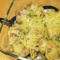 けいさく's cooksnap of when they made まな板包丁手間いらずな鶏もものチーズ焼き.