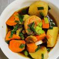 ミント🌿's cooksnap of when they made 【龍愛】厚みで食感が変わる☆長芋の煮物.