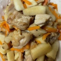 愛とココ's cooksnap of when they made 鶏モモと長芋の照り焼き.