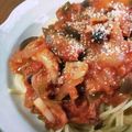ゆうゅ＊'s cooksnap of when they made サバ缶大豆トマト煮☆.