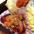 hitomi♪＊'s cooksnap of when they made 茄子のケチャップ･オイスターソース味.