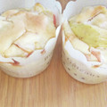 えりこ82☆'s cooksnap of when they made しっとり 林檎マフィン.