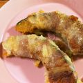 ♪ゆずゆず♪'s cooksnap of when they made カボチャの豚バラ肉巻き.