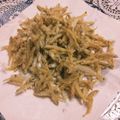 みちばたの花's cooksnap of when they made わかさぎの絶品から揚げ☆.