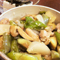 なみるび's cooksnap of when they made 鶏と野菜のオイスター炒め。.