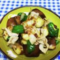 ととろ＆めい's cooksnap of when they made 我が家の豚とナスの炒め物.