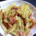 ゃゃッキりん梵's cooksnap of when they made 千切りじゃがいものガレット風♪.