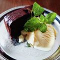 けろんこりーな's cooksnap of when they made ✔驚く美味さ。ガトーショコラカップケーキ.