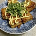 うぐいす♪'s cooksnap of when they made 絶品おつまみ！照り焼きマヨ厚揚げ.