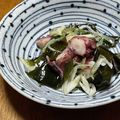 QPはにー's cooksnap of when they made サッパリ美味しい◎タコとミョウガの酢の物.