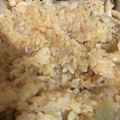 あいりんママ♪'s cooksnap of when they made 麺つゆだけ！ツナと玉ねぎの炊き込みごはん.