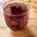ナピト's cooksnap of when they made 【夏！】❀フルーツIN☆ビネガーソーダ❀.
