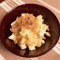 2michi's cooksnap of when they made ちりめん山椒で和風ポテトサラダ.