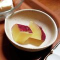 チコリママ's cooksnap of when they made 蒸したサツマイモde簡単プラス１❢.