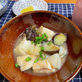 maicook＊'s cooksnap of when they made 鶏むね肉と茄子と長芋のみぞれ煮.